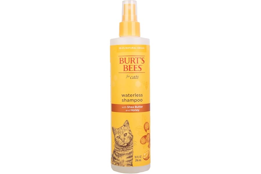 Burt's Bees Pet, Shampoo Waterless Spray Cat, 10 Fl Oz