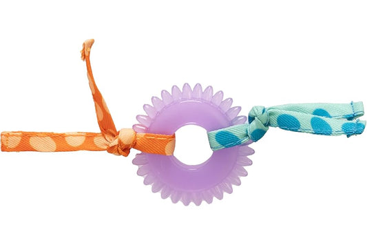 Catstages Dental Kitty Chew Wheel Catnip Cat Toy, Purple