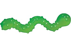 Catstages Orkakat Wiggle Worm Dental Catnip Cat Chew Toy, Assorted Color