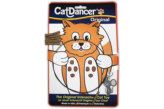 Cat Dancer Products 101 Interactive Cat Toy, Brown