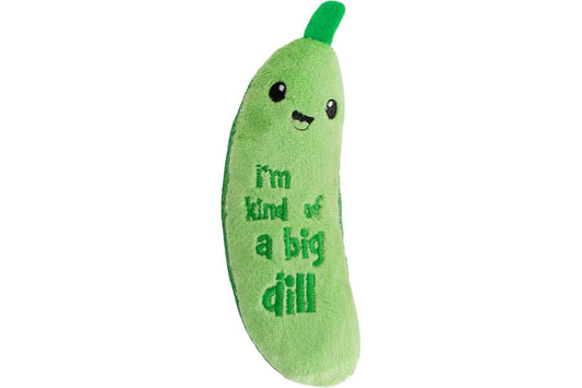 Catstages Crunchy Pickle Kicker Dental Catnip Cat Toy