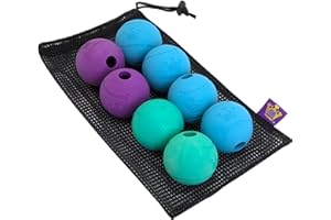 Chew King Dog Fetch Balls for All Breed Sizes
