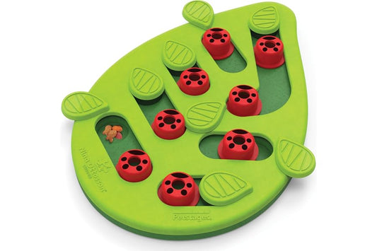Catstages by Nina Ottosson Buggin' Out Puzzle & Play - Interactive Cat Treat Puzzle